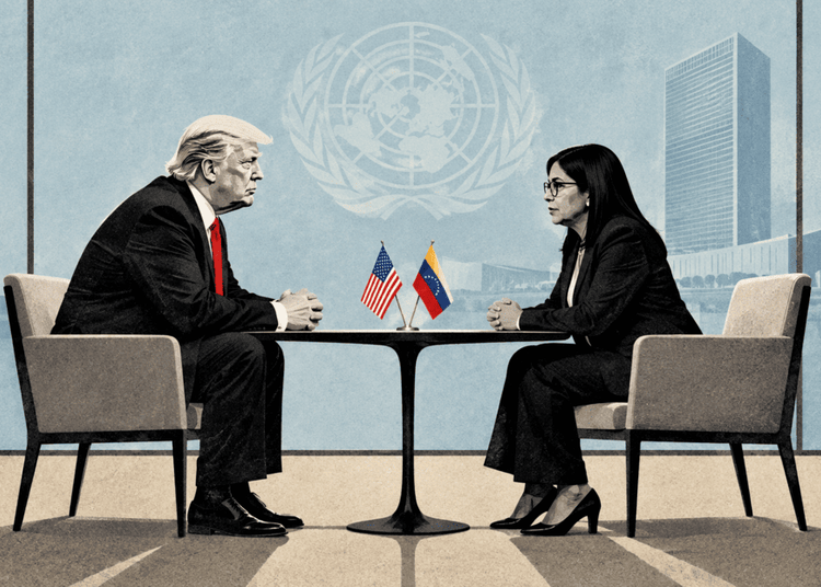 Revelan detalles de la inminente reunión de Trump con Delcy Rodríguez: ¿qué se sabe?
