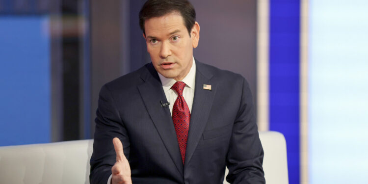 Rubio exige a Cuba tomar «una trayectoria irreversible al progreso»