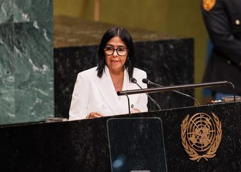«Iniciamos un proceso de transformación democrática»: Delcy Rodríguez da histórico discurso en la ONU