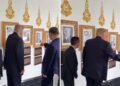 VIDEO de la reacción de Xi cuando Trump le muestra una foto de un ‘autopen’ de Biden