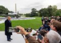 «Sin credibilidad»: Trump arremete contra CNN y MSNBC, en medio de la visita de Xi a EE.UU.
