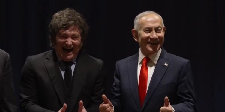 Milei a Netanyahu: «Eres uno de los líderes más importantes de la historia mundial»
