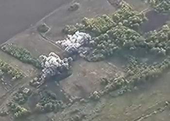 Intensificación aérea: Aviación rusa golpea posiciones estratégicas en Járkov con bombas planeadoras FAB-250