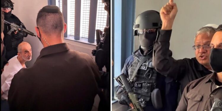 «Quiero ejecutarte»: Ministro israelí amenaza a un prisionero palestino (VIDEO)