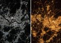 Así han cambiado de color las ciudades del mundo vistas desde el espacio (FOTOS)