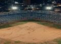 Con éxito se ejecutó prueba de luminarias en el estadio Alejandro Borges