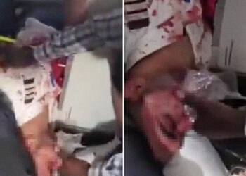Impactante video: incidente en avión de Flydubai deja personas y paredes cubiertas de sangre