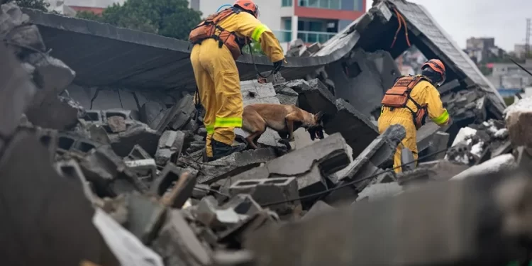 Aumentan a seis los muertos por el colapso de un edificio en construcción en Brasil