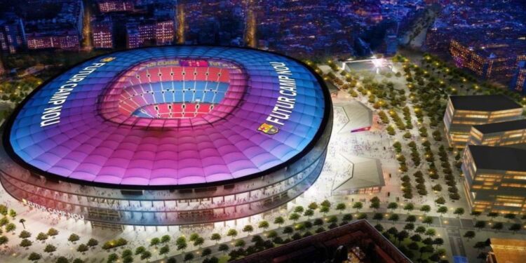 El Camp Nou será la casa de la final de la Champions League de la temporada 2028-2029