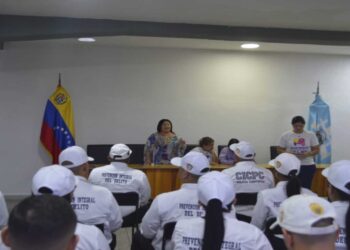 La Secretaría de la Mujer en el Zulia capacita a cuerpos de seguridad para garantizar atención especializada a víctimas de violencia