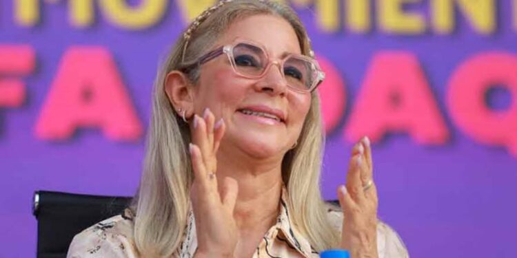 Juez ordena mantener en privado el informe médico de Cilia Flores