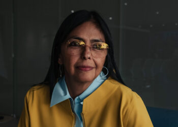 Delcy Rodríguez ya se encuentra en la sede de la ONU (Video)