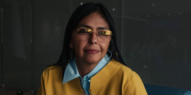 Delcy Rodríguez ya se encuentra en la sede de la ONU (Video)