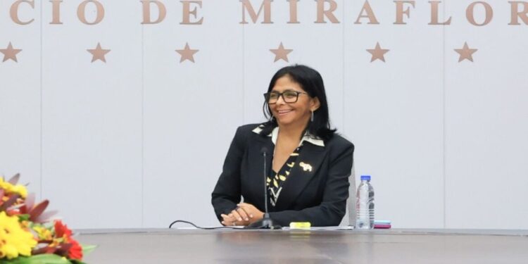 Presidenta Delcy Rodríguez: «Más de 75 mil niños nuevos se incorporan a clases»