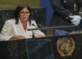Presidenta Delcy Rodríguez destaca en la Asamblea General de la ONU el acuerdo energético firmado con EE. UU.