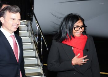 Presidenta Delcy Rodríguez arriba a Nueva York para participar en la Asamblea General de la ONU