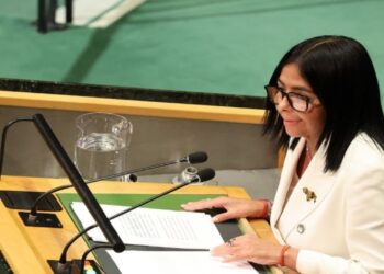 Mandataria Delcy Rodríguez destaca en la ONU una profunda reforma jurídica para fortalecer el Estado venezolano