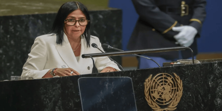 Presidenta Delcy Rodríguez destaca en la Asamblea General de la ONU el acuerdo energético firmado con EE. UU.