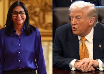 Mandataria Delcy Rodríguez sostendrá reunión privada con Trump este martes en horas de la noche