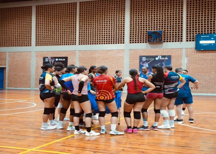 El Zulia se convierte en anfitrión del voleibol sudamericano con el apoyo del gobernador Luis Caldera