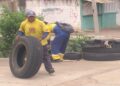 Polimaracaibo y el IMA despejan las vías de cauchos obsoletos