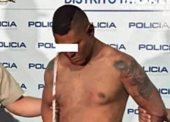 Arrestan a un sujeto venezolano en Ecuador tras presuntamente acabar con la vida de su hija
