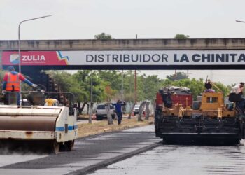 Poder Popular organizado celebra rehabilitación del distribuidor vial ‘La Chinita’ y la ‘Circunvalación 3’