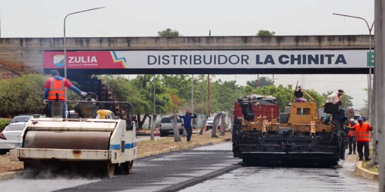 Poder Popular organizado celebra rehabilitación del distribuidor vial ‘La Chinita’ y la ‘Circunvalación 3’