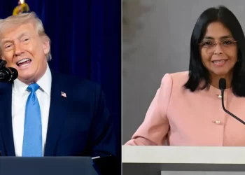 Donald Trump no descarta un encuentro con Delcy Rodríguez durante la Asamblea General de la ONU