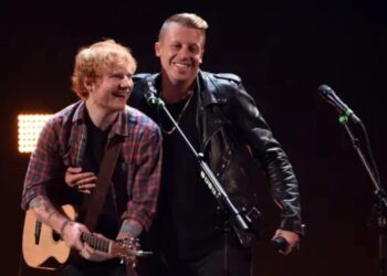Vetan al rapero Macklemore de la gira de Ed Sheeran tras mostrar su apoyo a Palestina