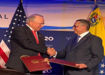 Presidenta Delcy Rodríguez celebra histórico acuerdo con empresa de EE. UU. para el desarrollo del ‘Bloque Ayacucho 2’ en el Orinoco