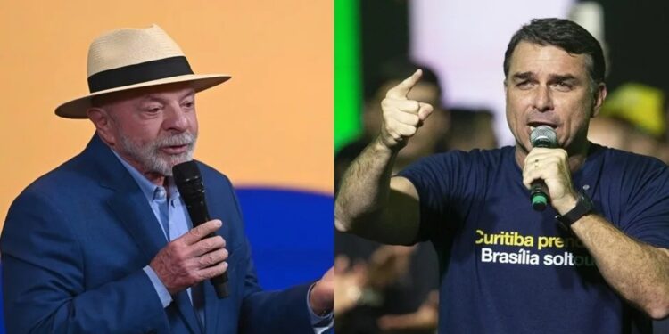 Elecciones en Brasil: Flávio Bolsonaro confirma asistencia al debate de Globo y reta a Lula al cara a cara televisivo
