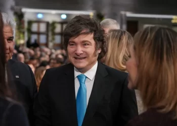 Javier Milei afirma que Venezuela está en una transición política junto a EEUU