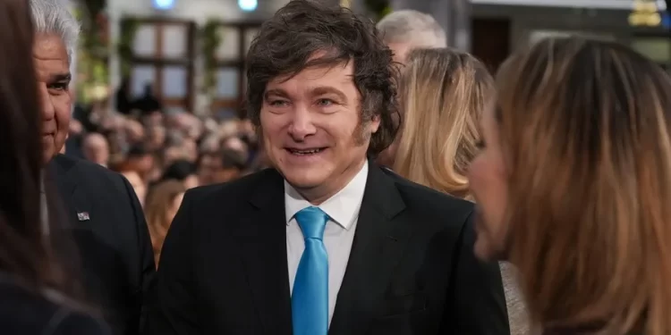 Javier Milei afirma que Venezuela está en una transición política junto a EEUU