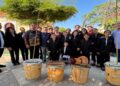 Primera dama del Estado impulsa el talento de «Gaiteritos de La Rita» con entrega de instrumental gaitero
