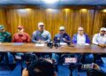 El gobernador Luis Caldera y el vicepresidente de Obras Públicas inician rehabilitación de la calle 148 de San Francisco