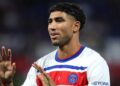 Achraf Hakimi será juzgado por violación