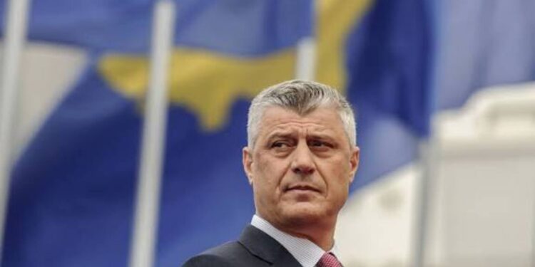 Condenan a 25 años de cárcel a un expresidente de Kosovo por crímenes de guerra