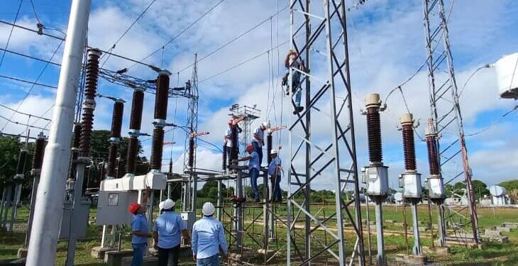 CORPOELEC realizará este 26 de septiembre mantenimiento en la línea de transmisión Cuatricentenario – Trinidad a 230kV