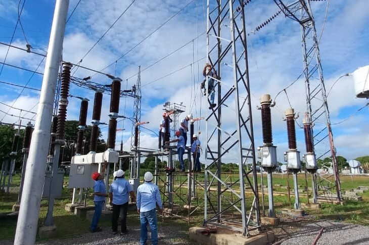 CORPOELEC realizará este 26 de septiembre mantenimiento en la línea de transmisión Cuatricentenario – Trinidad a 230kV