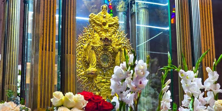 Gobernador Luis Caldera acompaña en Guanare los 374 años de la Virgen de Coromoto y el inicio del Año Jubilar