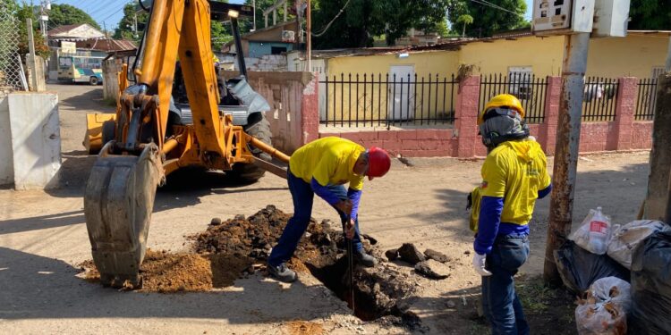 Gracias a proyecto aprobado en Consulta Popular, la Alcaldía ejecuta corrección y adecuación de la red de gas en Corito II