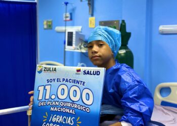 Jeremías, el rostro de los 11.000 pacientes operadospor el Plan Quirúrgico Nacional en el Zulia