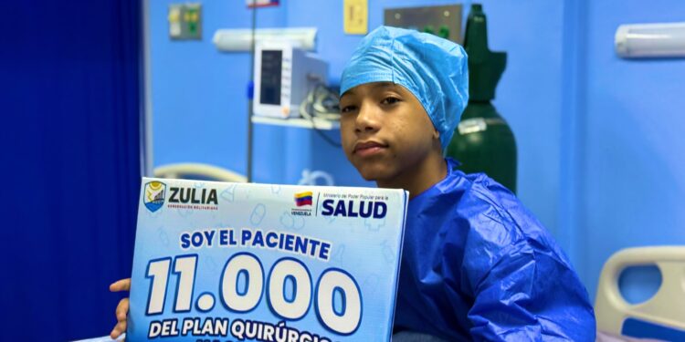 Jeremías, el rostro de los 11.000 pacientes operadospor el Plan Quirúrgico Nacional en el Zulia