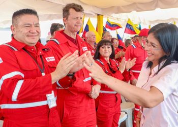 EN DIRECTO | Presidenta Delcy Rodríguez encabeza asamblea con el gremio petrolero