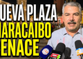 El gobernador Luis Caldera celebró la reinauguración de la plaza de la Resistencia Indígena en el casco central de Maracaibo
