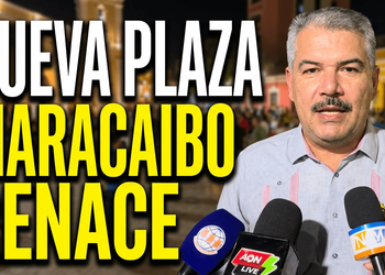 El gobernador Luis Caldera celebró la reinauguración de la plaza de la Resistencia Indígena en el casco central de Maracaibo