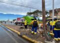Autoridad Única de Mercados y Alimentos se sumó a la Jornada Especial de Saneamiento Ambiental