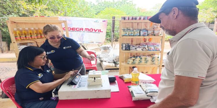 Beneficiadas 5.000 familias en jornadas de Campo Soberano y Bodega Móvil en despliegue de la Gobernación del Zulia