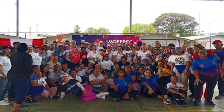 Maracaibo selecciona 25 adultos mayores para fase Intermunicipal Estatal de los Judenacom 2026